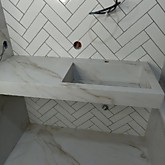 Раковина из керамогранита