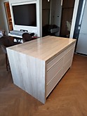 Кухонный остров из керамогранита