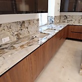 Кухонная столешница из керамогранита